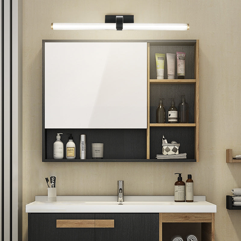 Luz de espejo de maquillaje de lámpara de espejo simple moderno para el baño de baño