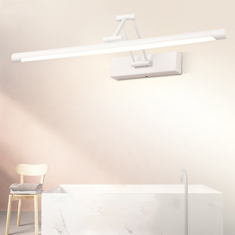 Modern Simple Makeup Mirror Lamp Washroom Bathroom LED Mirror Light Fixture