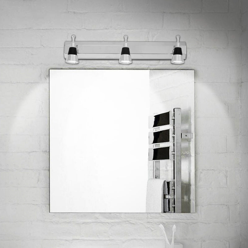 Modern Simple Makeup Mirror Lamp Rotatable Mirror Lamp Fixture for Washroom Bathroom