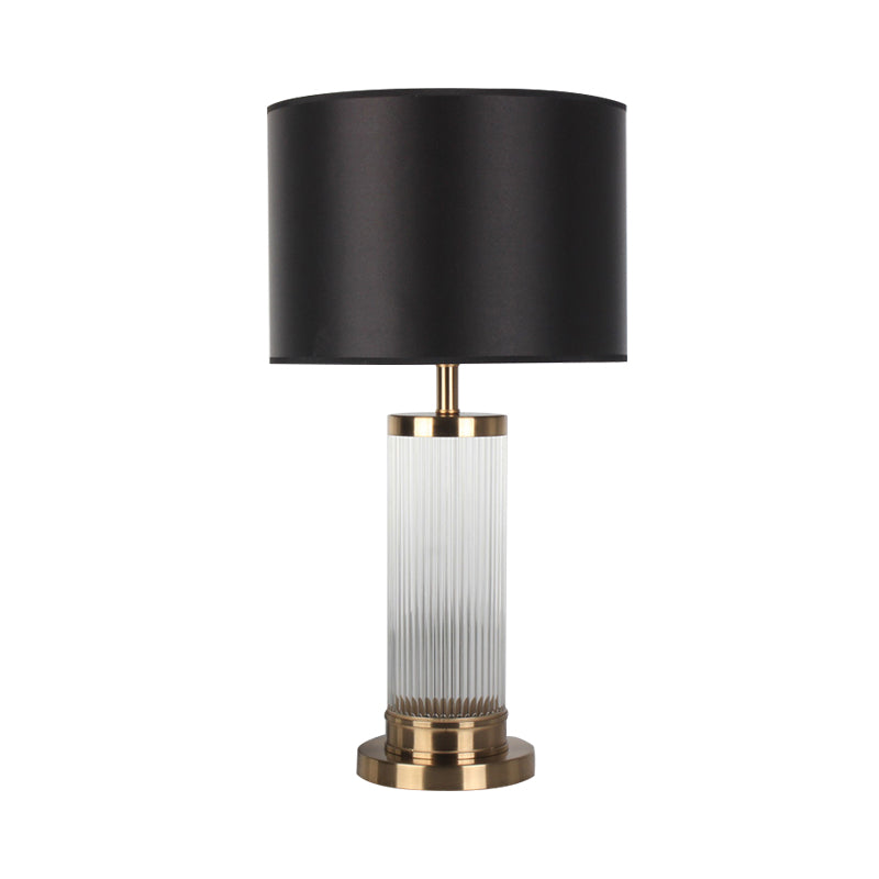 1 tête cylindrique lampe de nuit cylindrique