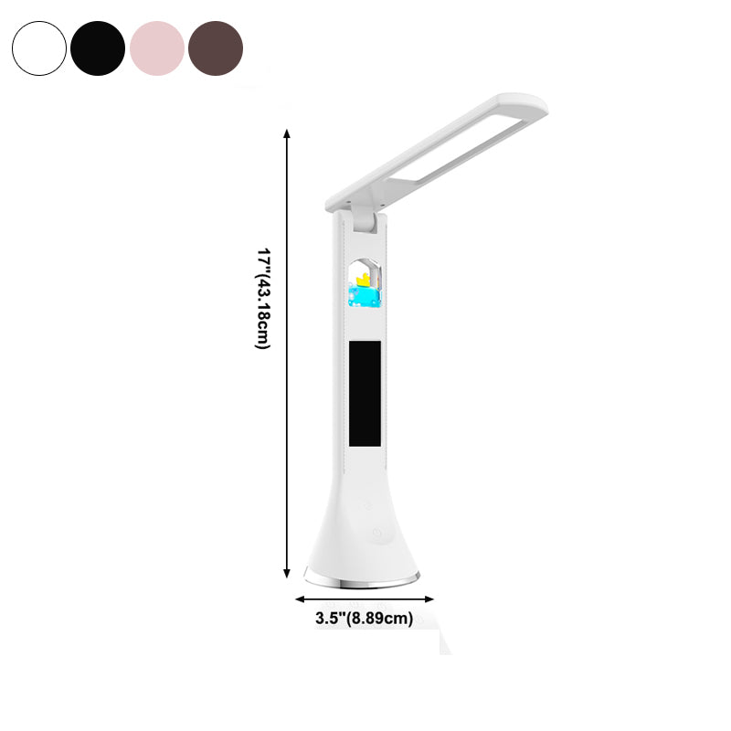 Modern LED Table Lamp 1-Light LED Plastic Creative Table Light for Bedroom