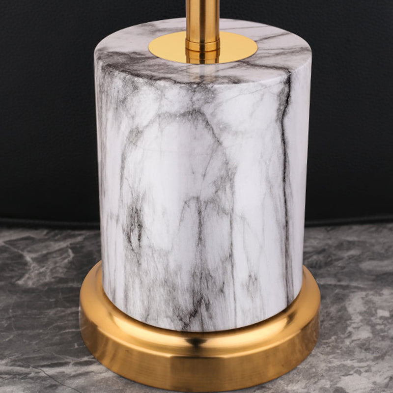 Postmodern 1-Light Metal Table Lamp with Touch-Sensor Control Table Light