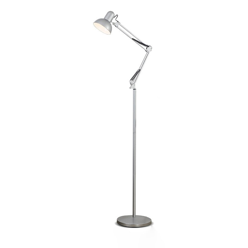 Cone 1 Light Standard Lamp Contemporary Metal Adjustable Floor Lamps for Living Room