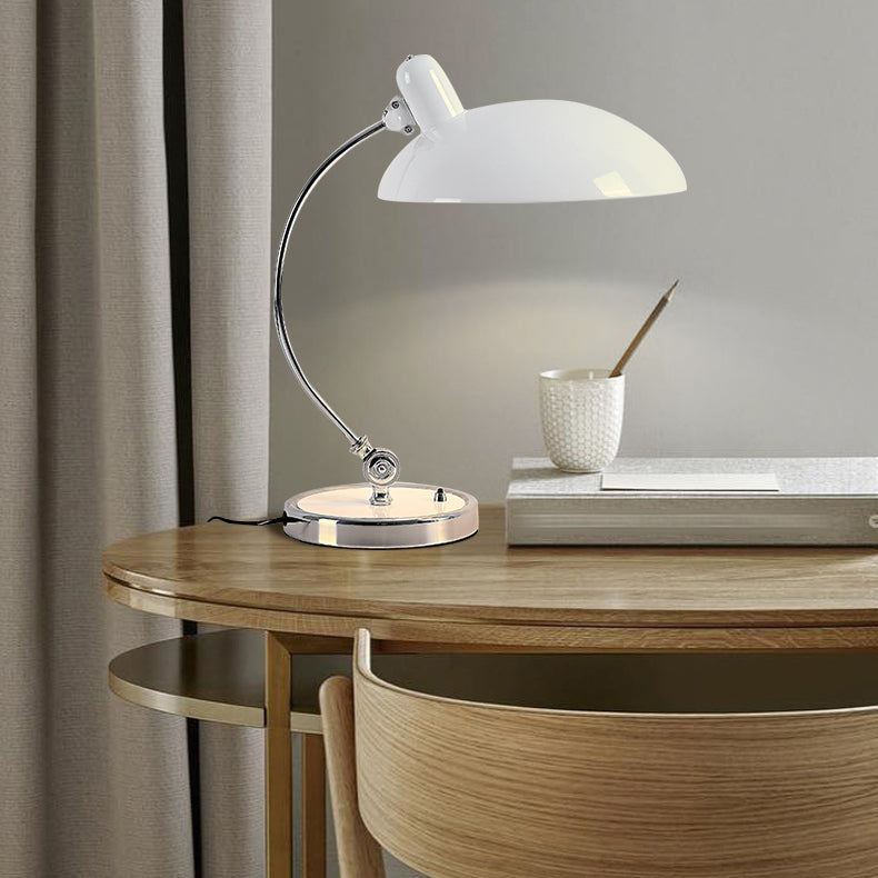 Dome Draht einstellbare Tischlampe moderne Metalllampen für ein Lichttisch für Schlafzimmer