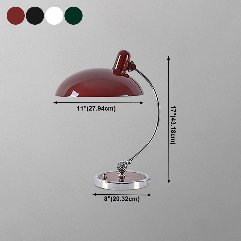 Dome Draht einstellbare Tischlampe moderne Metalllampen für ein Lichttisch für Schlafzimmer