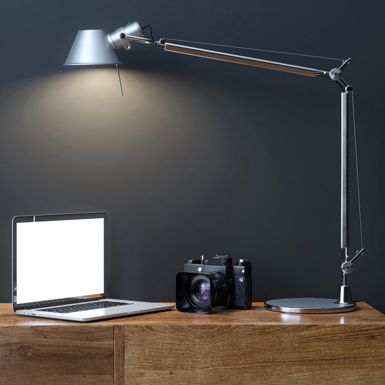 Glockenförmige verstellbare mechanische Schreibtischlampe moderne Tischlampe für Schlafzimmer