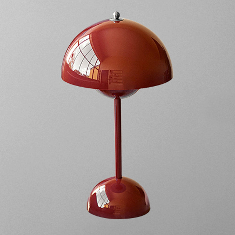 Dome Table Lamp in Modern Creative Style Metal Single Light Table Lamp for Bedroom