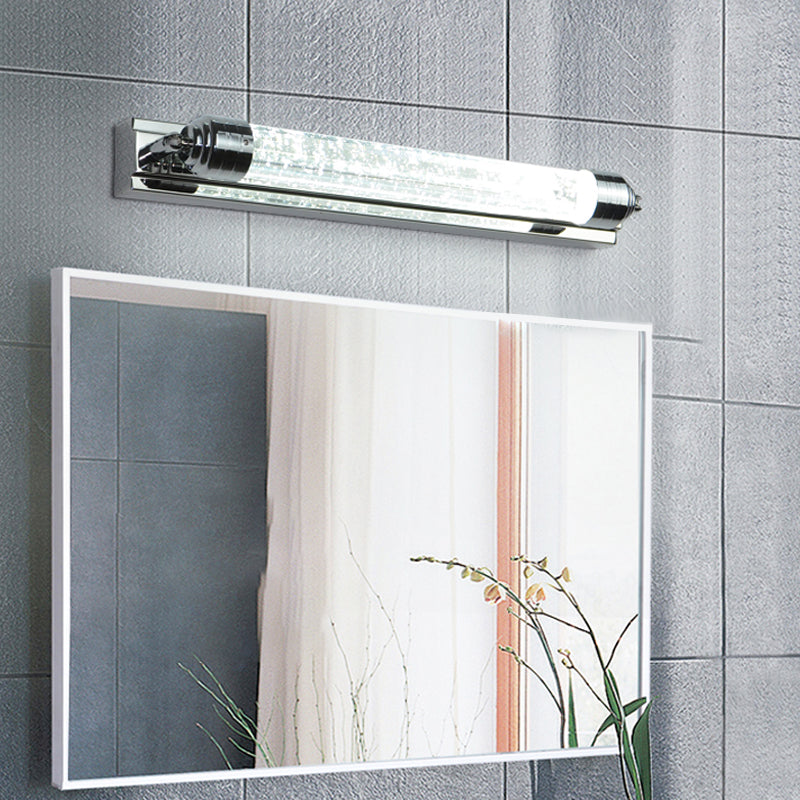 Modern Crystal Makeup Mirror Light Bathroom Simple LED Mirror Lamp Fixture