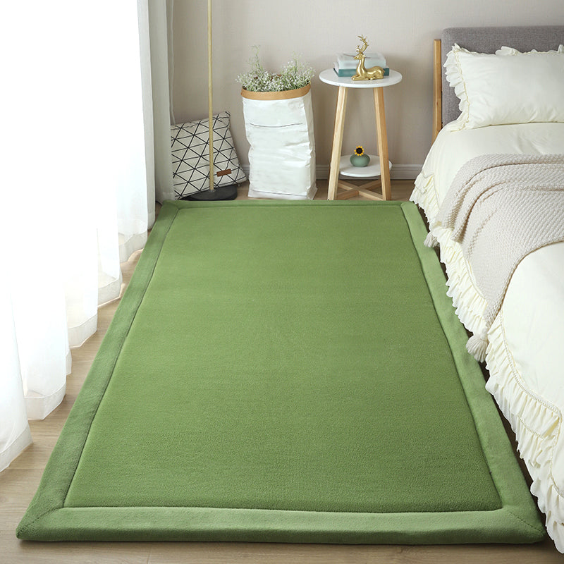 Área de color puro azul alfombra alfombra de área de poliéster alfombra sin deslizamiento alfombra para sala de estar para sala de estar