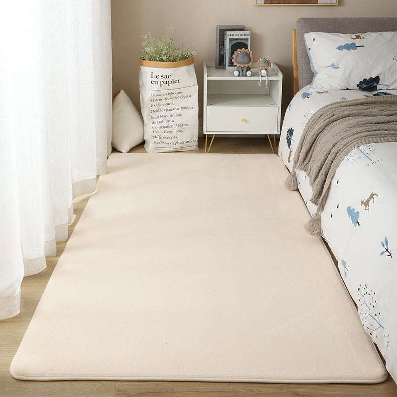 Komfort Massives Shag Teppich Polyester Fläche Teppich Fleckenfestem Innenteppich für die Heimdekoration