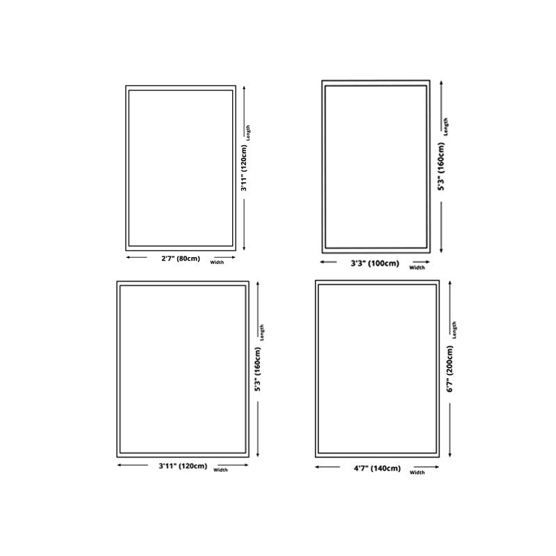 Tappeto area minimalista moderna moquestro in poliestere lavabile area tappeto per soggiorno