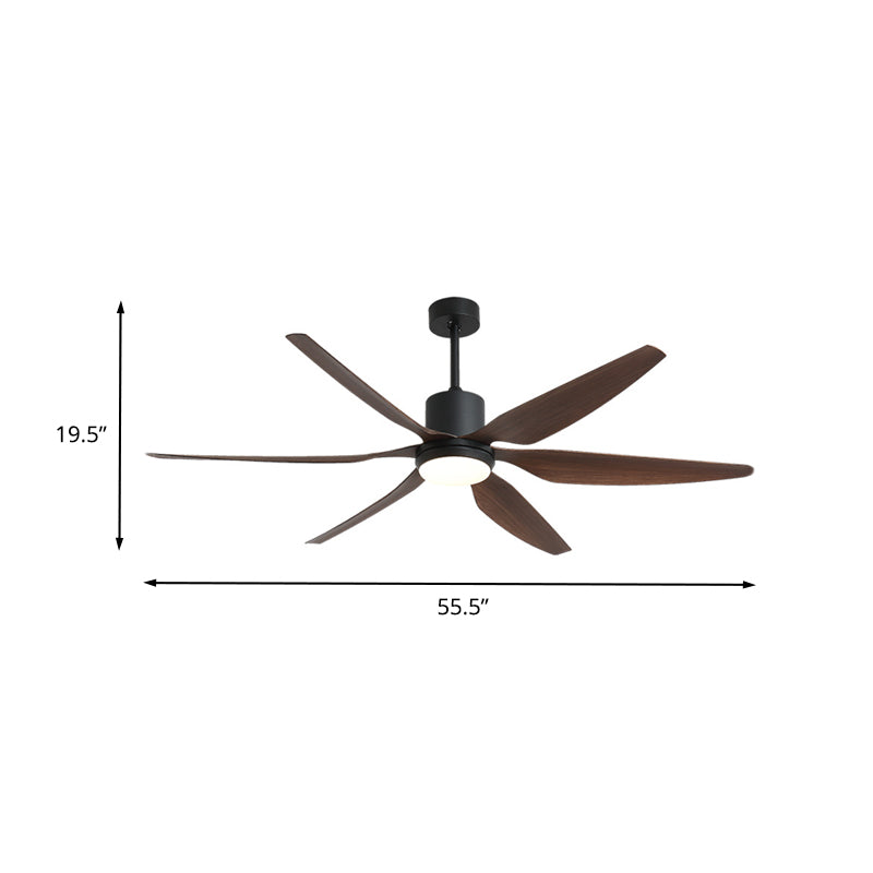 55,5 "W LED LED ÉCLAINEMENT SEMI FLUGIN