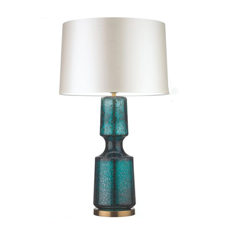 Cylinder 1-Light Table Light Postmodern Glass Table Lamp for Living Room