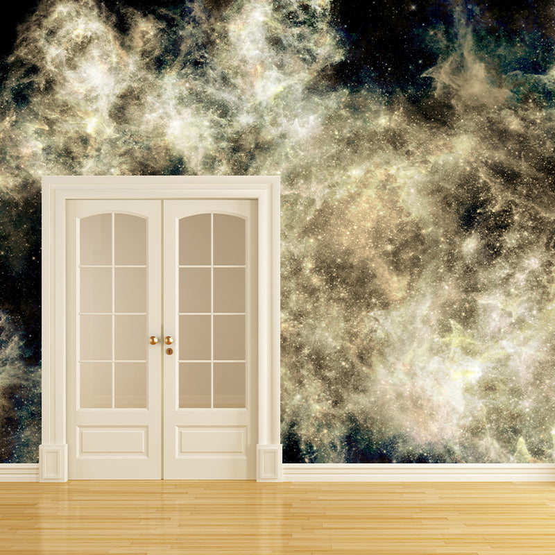 Universe Wall Mural Wallpaper Novelty Style Mildew Resistant for Bedroom