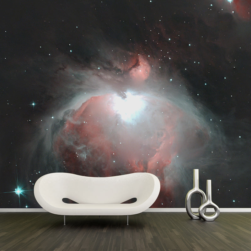 Universe Wall Mural Wallpaper Novelty Style Mildew Resistant for Home Decor