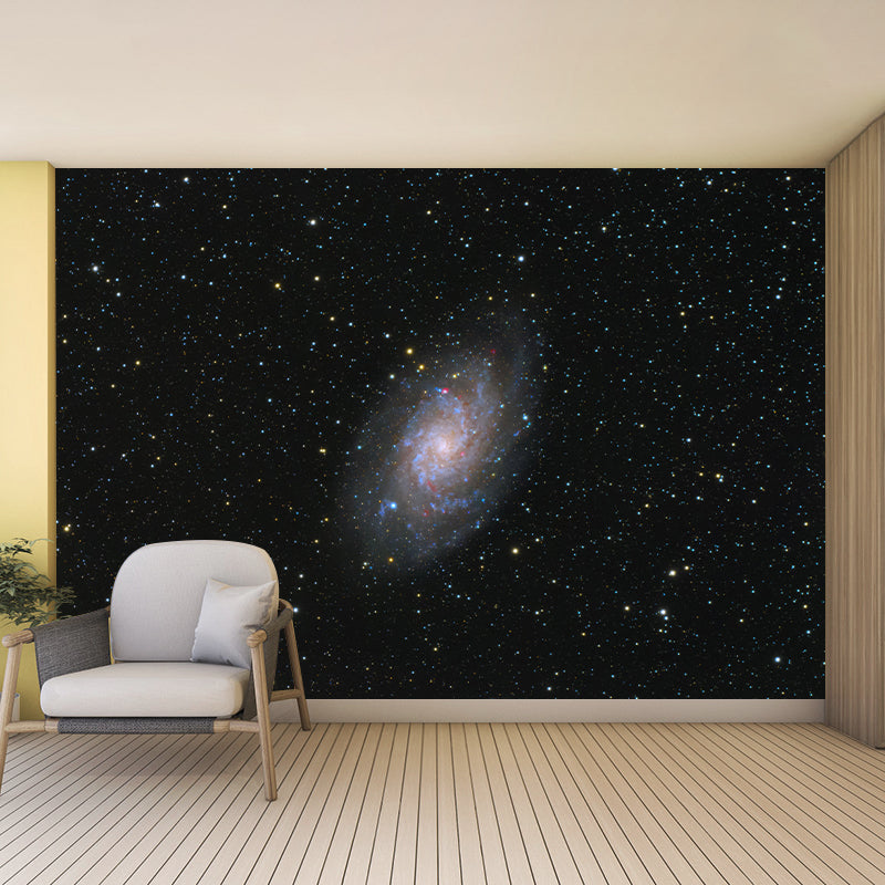 Universe Wall Mural Wallpaper Novelty Style Mildew Resistant for Home Decor