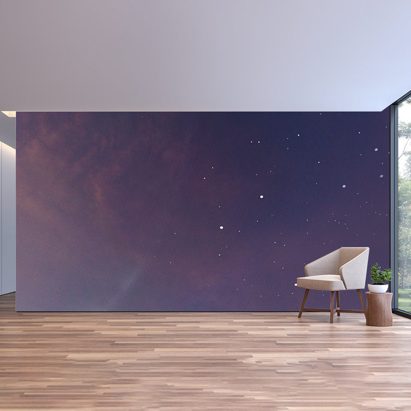 Universe Wall Mural Wallpaper Novelty Style Mildew Resistant for Home Decor