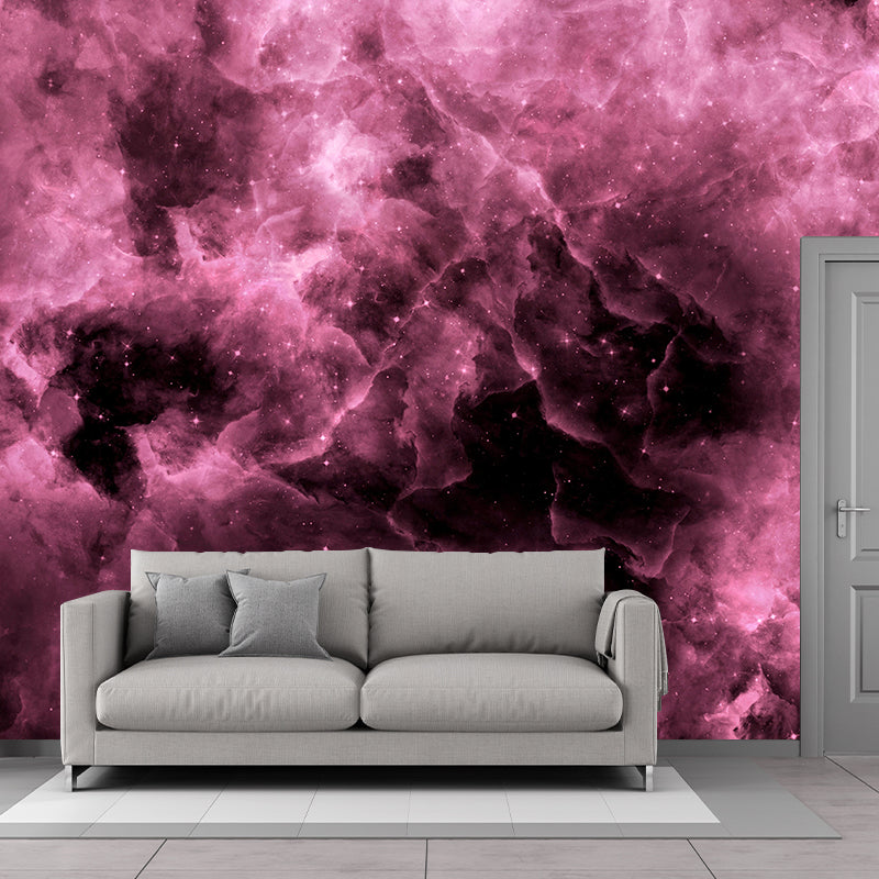 Universe Wall Mural Wallpaper Novelty Style Mildew Resistant for Decoration