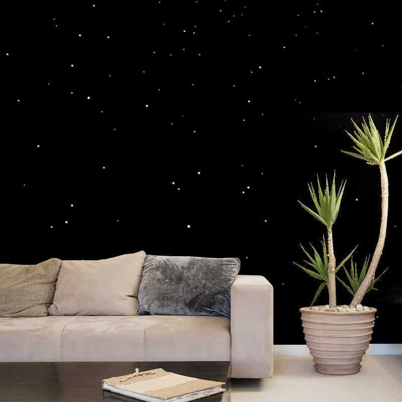 Customized Universe Mural Horizontal Illustration Eco-friendly Wallpaper Wall Covering