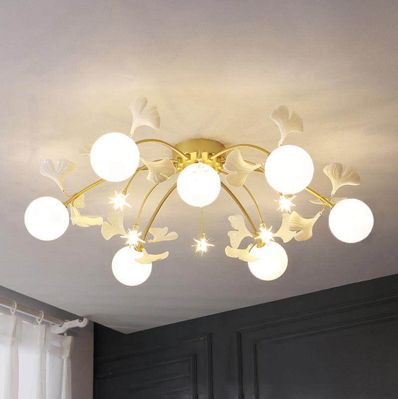 Starburst LED Ceiling Light Style Moderne Flush Mount Light pour Bedroom Dessin Salle de dessin