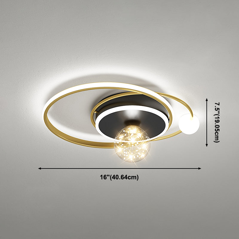 Lámparas de techo incorporadas LED iluminación incorporada moderna en la Sala de estar