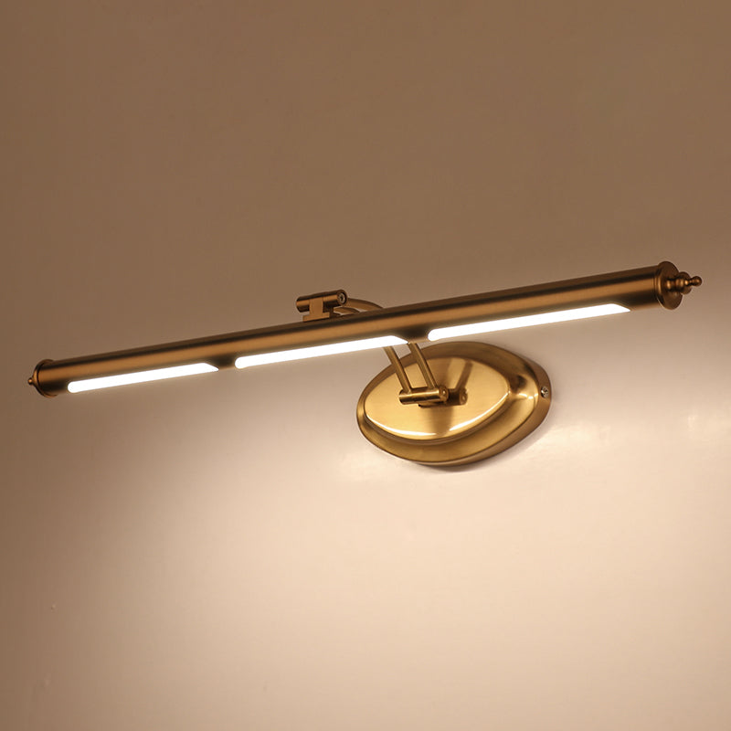 Metalen lineaire schaduw wandlicht Modern