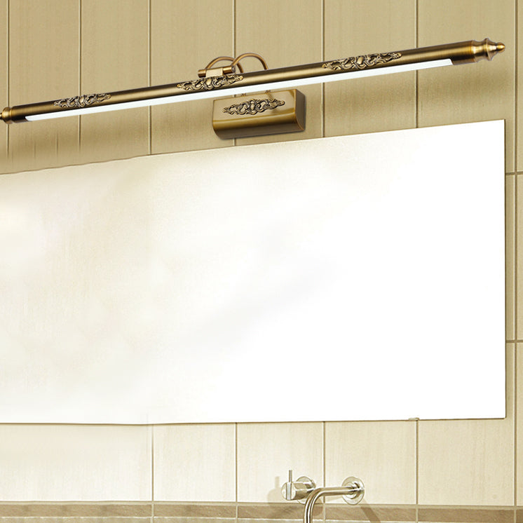 Metalen lineaire schaduw wandlicht Modern