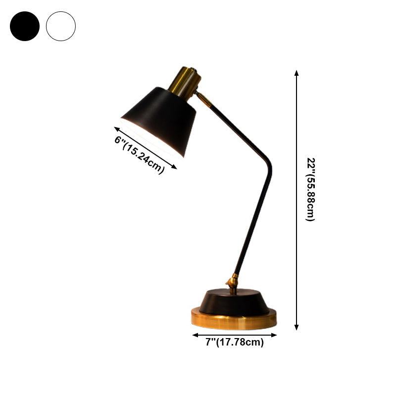 Moderne Augen für Pflegetisch leichte metallische Tischlampe für das Studium Schlafzimmer Wohnzimmer