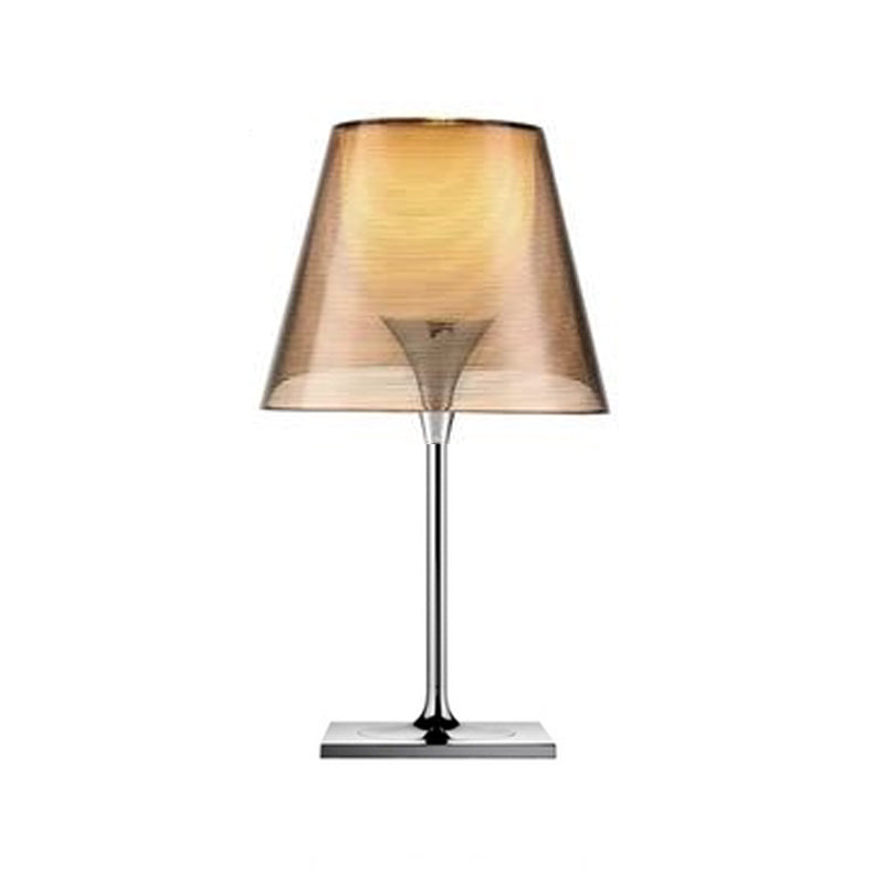 Nordic Simple Table Lamp Modern Style Glass Desk Lamp for Study Bedroom