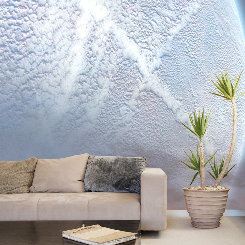 Novelty Universe Mural Wallpaper Mildew Resistant for Sitting Room