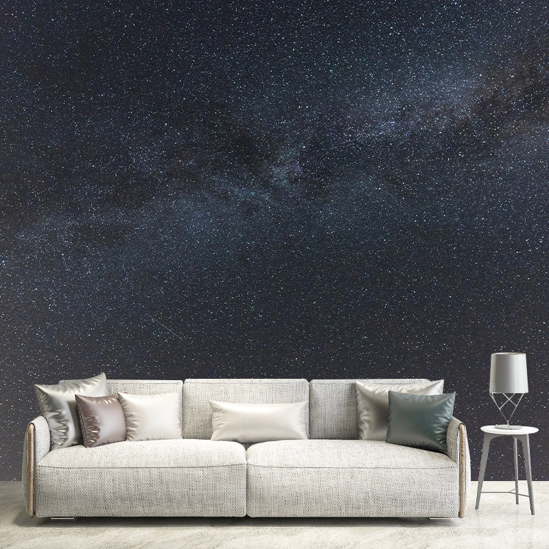 Galaxy Wall Mural Wallpaper Novelty Style Mildew Resistant for Living Room