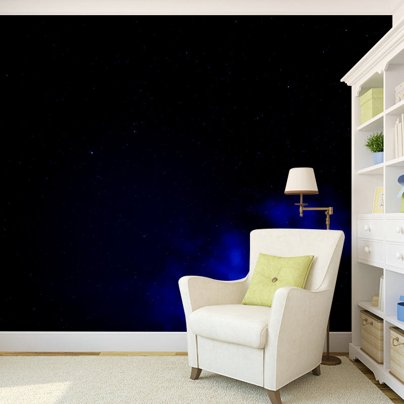 Galaxy Wall Mural Wallpaper Novelty Style Mildew Resistant for Living Room