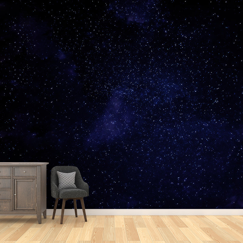 Galaxy Wall Mural Wallpaper Novelty Style Mildew Resistant for Living Room