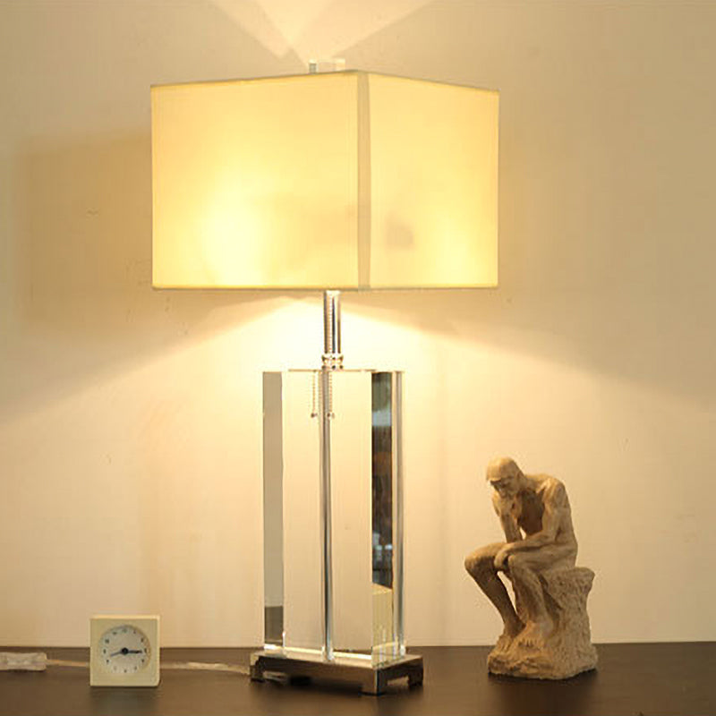 Distanza ombreggiata Light MODER MODERNA MODICA 2 10,5 "/13" Lampada da tavolo larga con catena a trazione