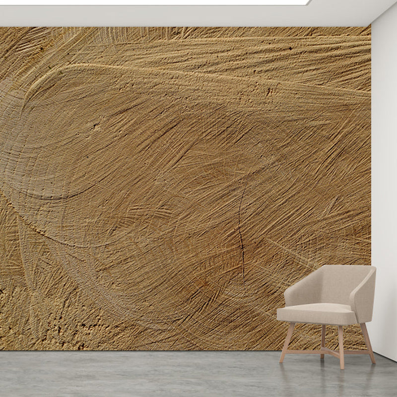 Industrial Style Wood Environment Friendly Mural Wallpaper Texture Mural for Wall Decor