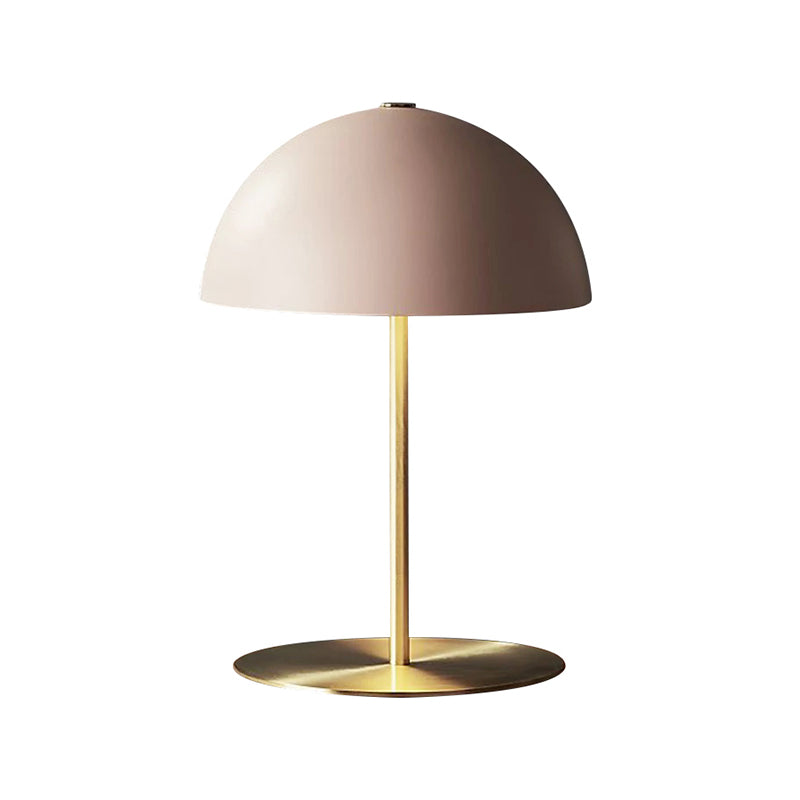 Moderne Augenpflege Tischlampe Metallic Schreibtischlampe für das Studium Schlafzimmer Wohnzimmer