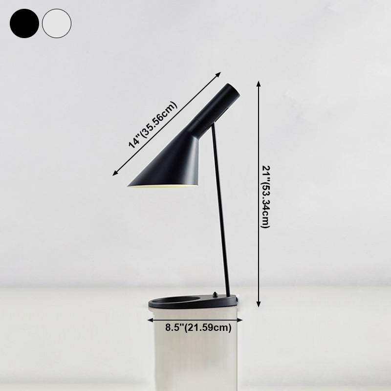 Modern Geometrical Table Lamp Fixtures Metal Desk Lamp for Living Room Bedroom