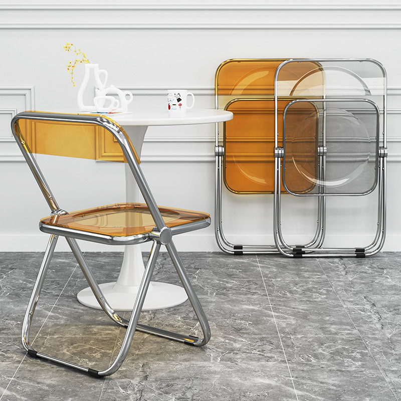 Chaises sans bras sans arme de style industrie