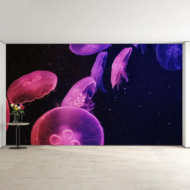 Tropical Sea Fish Mural for Living Room Bedroom, Removable, Customized Size