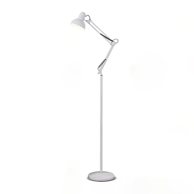 1 lichte koepel vloerlamp modernisme metalen standaardlampen voor woonkamer