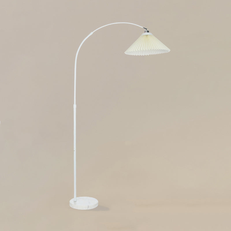 1 lampada da pavimento cono leggero Modernismo Lampada standard per soggiorno per soggiorno