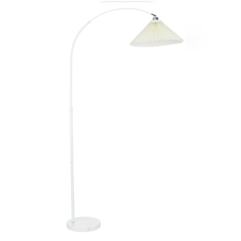 1 lampada da pavimento cono leggero Modernismo Lampada standard per soggiorno per soggiorno