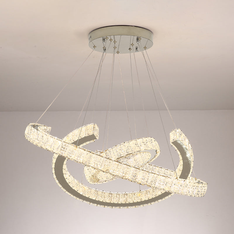 Ring Crystal Plafond Pendant