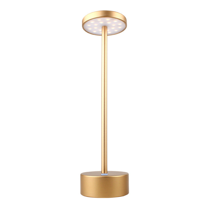 Aluminum Table Lamp Modern Style Single Light LED Table Light for Bedroom