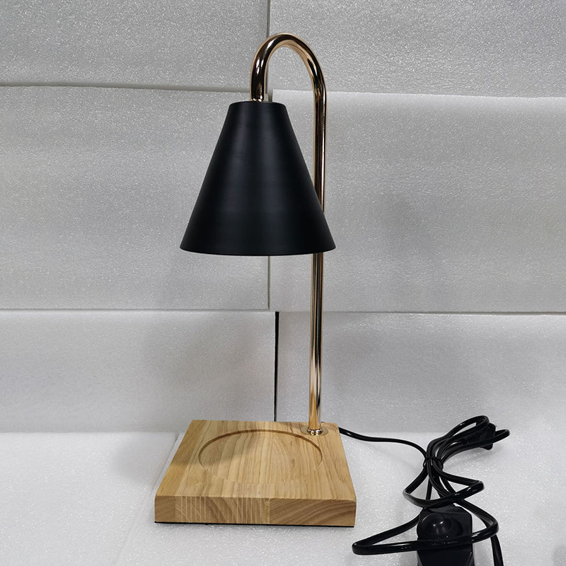 Metal Arc Table Lamp Modern Style Colorful Single Light Table Light for Bedroom