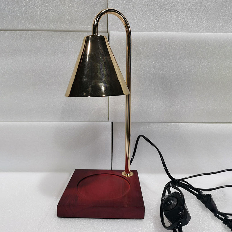 Metal Arc Table Lamp Modern Style Colorful Single Light Table Light for Bedroom