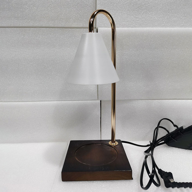 Metal Arc Table Lamp Modern Style Colorful Single Light Table Light for Bedroom