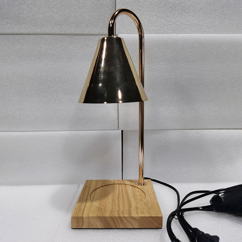 Metal Arc Table Lamp Modern Style Colorful Single Light Table Light for Bedroom