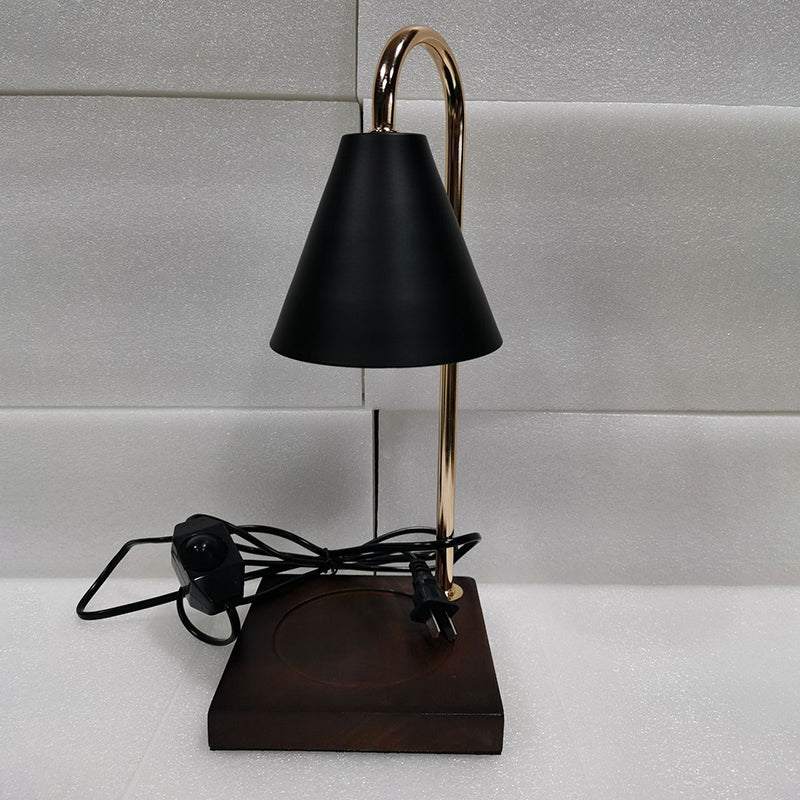 Metal Arc Table Lamp Modern Style Colorful Single Light Table Light for Bedroom