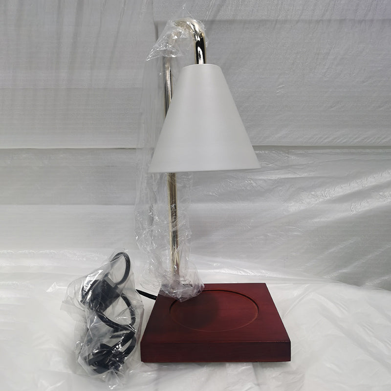 Metal Arc Table Lamp Modern Style Colorful Single Light Table Light for Bedroom